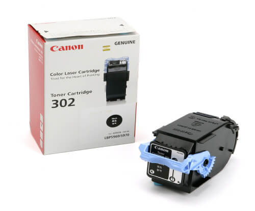 Mực in Laser màu Canon 302BK Black