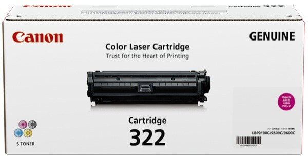 Mực in Laser màu Canon 322M Magenta