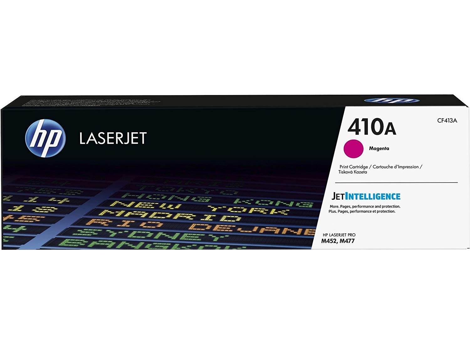 Mực in Laser màu HP 410A Magenta (CF413A)