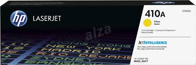 Mực in Laser màu HP 410A Yellow (CF412A)