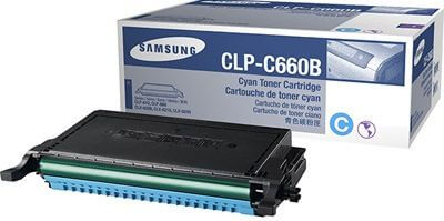 Mực in Laser màu Samsung CLP-C660 Cyan