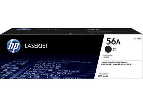 Mực in Laser trắng đen HP 56A Black (CF256A)