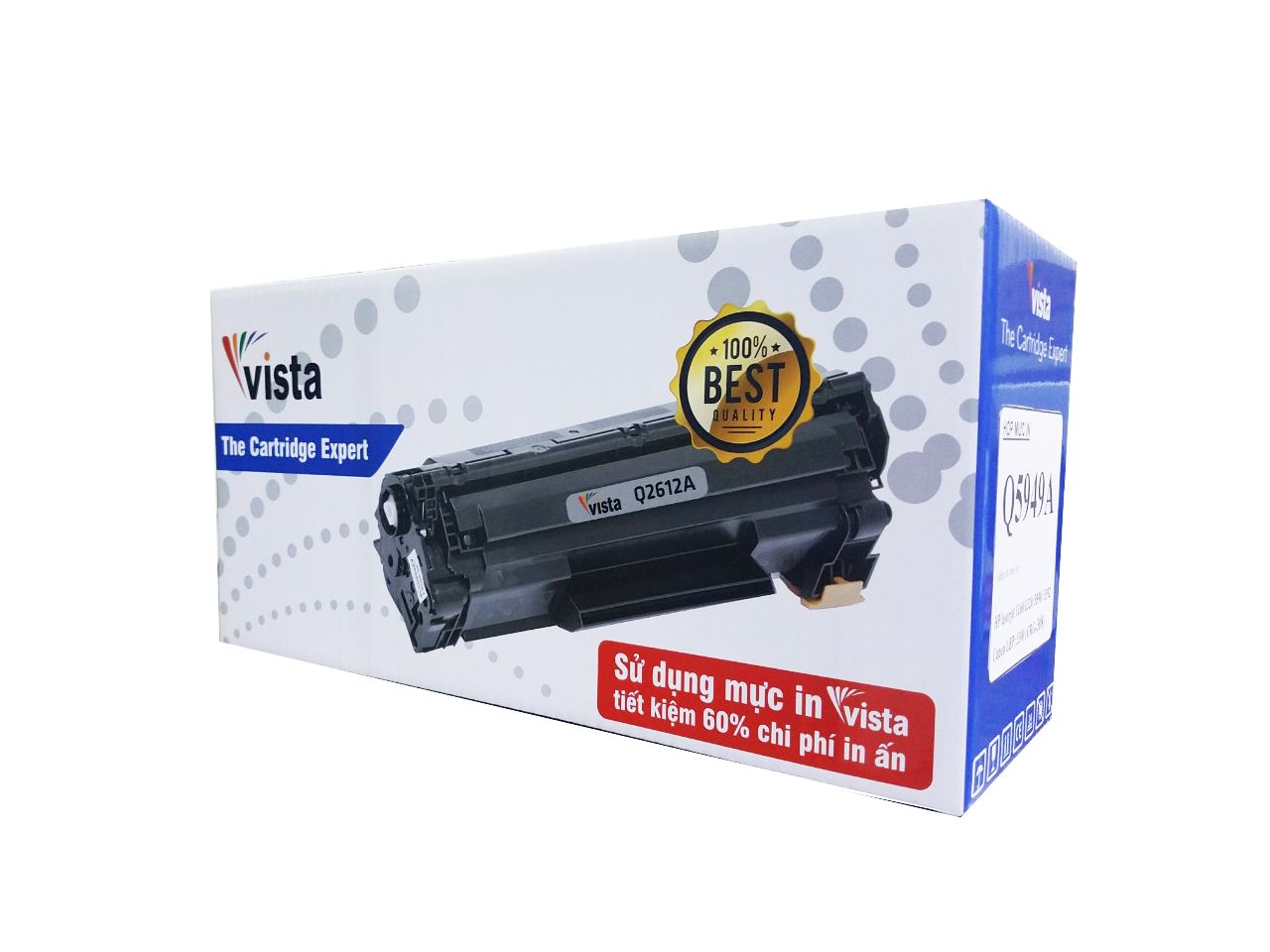Mực in laser Vista HP CF230X (30X)