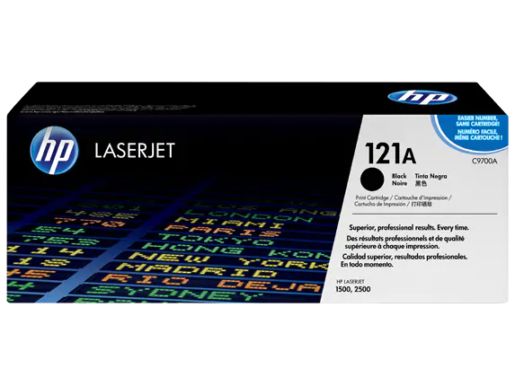 Mực in laser màu HP 121A Black (C9700A)A