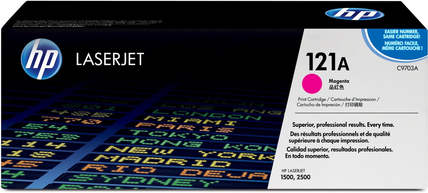 Mực in laser màu HP 121A Magenta (C9703A)