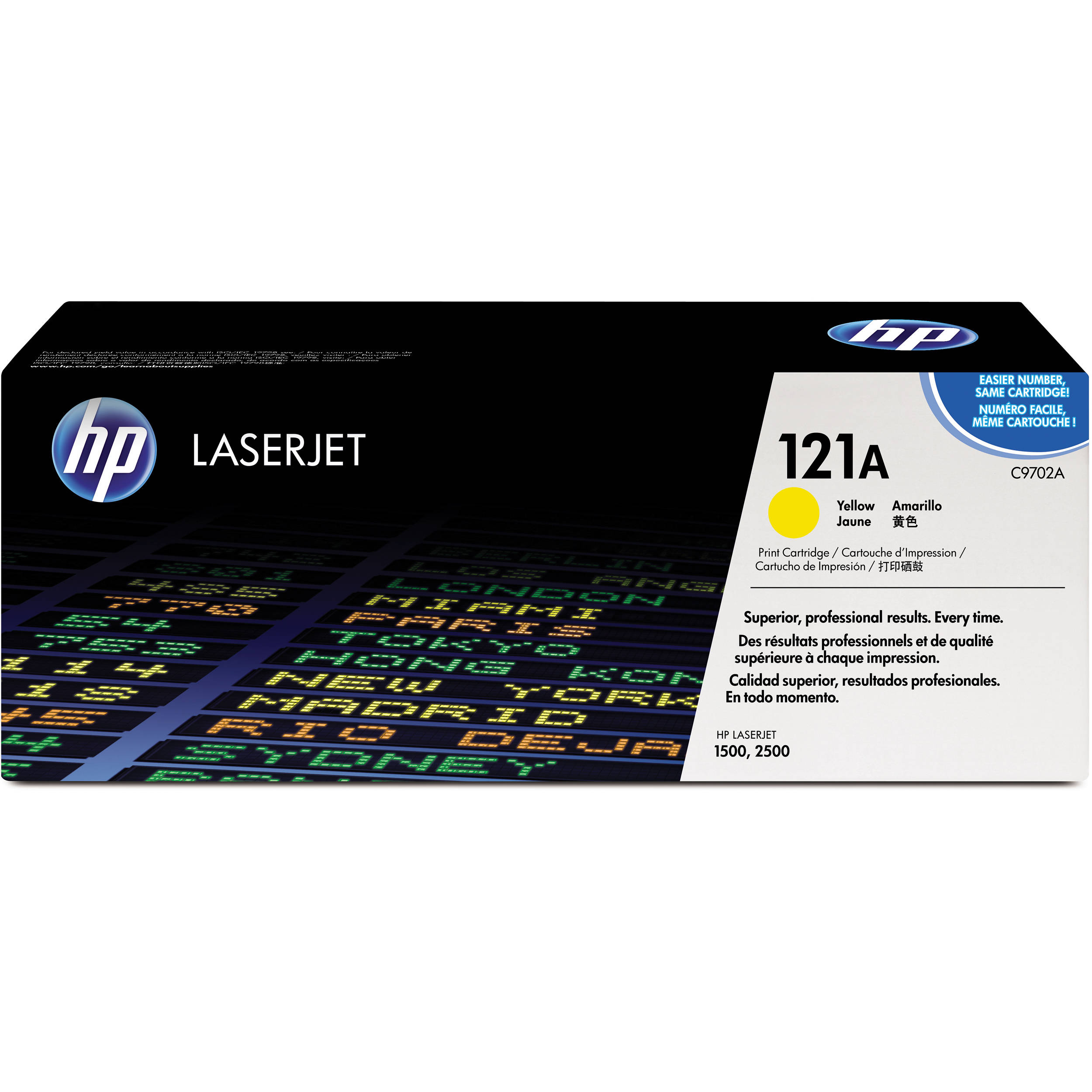 Mực in laser màu HP 121A Yellow (C9702A)
