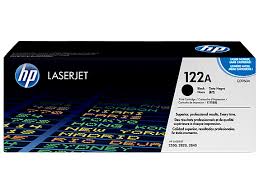 Mực in laser màu HP 122A Black (Q3960A)