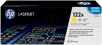 Mực in laser màu HP 122A Yellow (Q3962A)