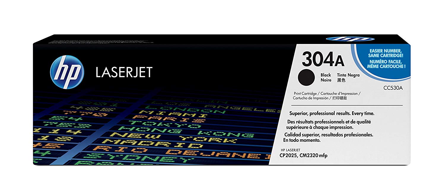 Mực in laser màu HP 304A Black (CC530A)