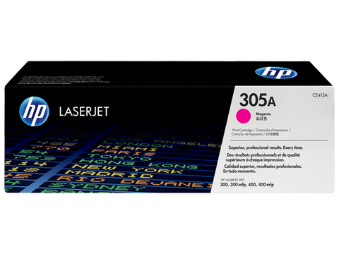 Mực in laser màu HP 305A Magenta (CE413A)