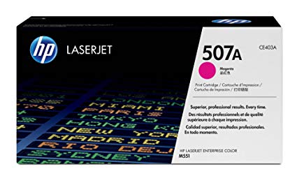 Mực in laser màu HP 507A Magenta (CE403A)