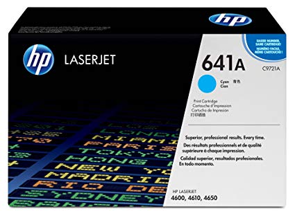 Mực in laser màu HP 641A Cyan (C9721A)