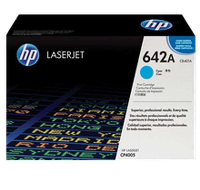 Mực in laser màu HP 642A Cyan (CB401A)