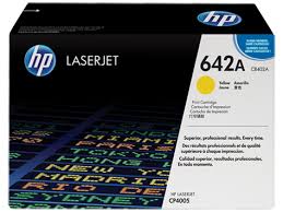 Mực in laser màu HP 642A Yellow (CB402A)