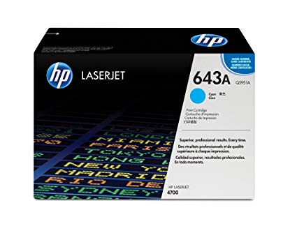 Mực in laser màu HP 643A Cyan (Q5951A)