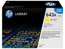 Mực in laser màu HP 643A Yellow (Q5952A)