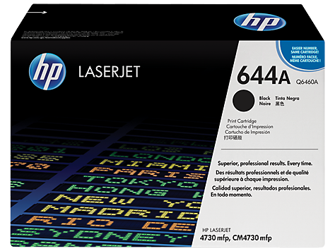 Mực in laser màu HP 644A Black (Q6460A)