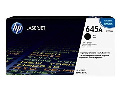 Mực in laser màu HP 645A Black (C9730A)