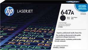 Mực in laser màu HP 647A Black (CE260A)