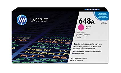 Mực in laser màu HP 648A Magenta (CE263A)