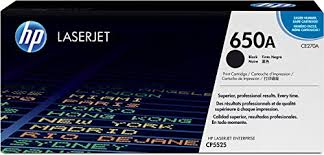 Mực in laser màu HP 650A Black (CE270A)