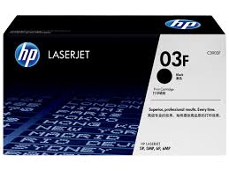 Mực in laser trắng đen HP 03F (C3903F)