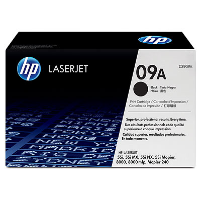 Mực in laser trắng đen HP 09A (C3909A)