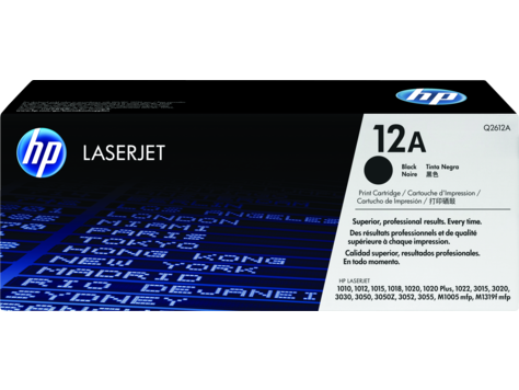 Mực in laser trắng đen HP 12A (Q2612A)
