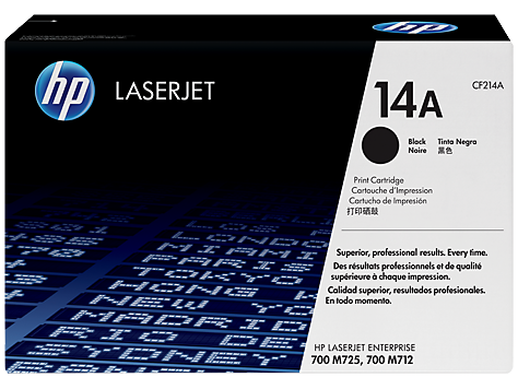 Mực in laser trắng đen HP 14A (CF214A)