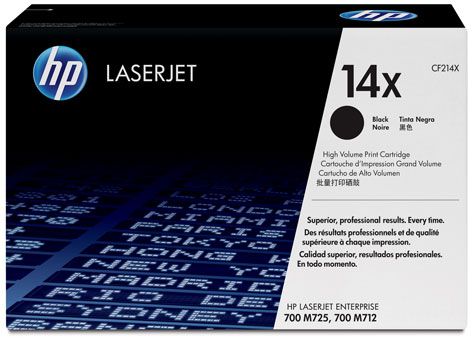 Mực in laser trắng đen HP 14X (CF214X)