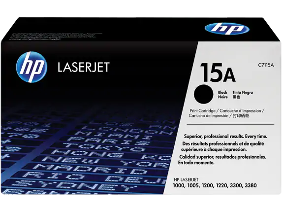 Mực in laser trắng đen HP 15A (C7115A)