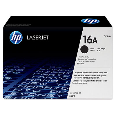 Mực in laser trắng đen HP 16A (Q7516A)