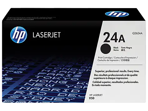 Mực in laser trắng đen HP 24A (Q2624A)