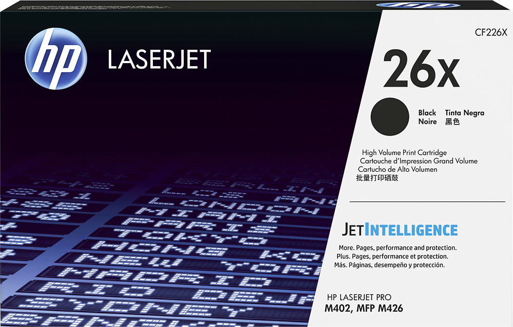 Mực in laser trắng đen HP 26X (CF226X)