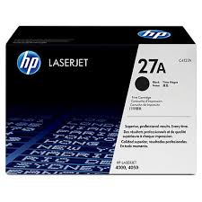 Mực in laser trắng đen HP 27A (C4127A)