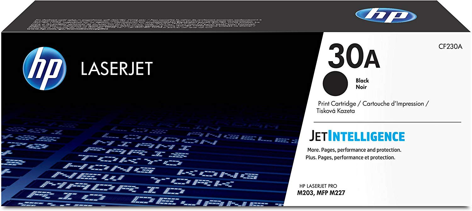Mực in laser trắng đen HP 30X (CF230X)