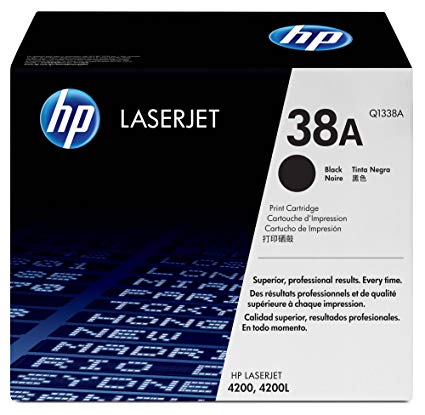 Mực in laser trắng đen HP 38A (Q1338A)