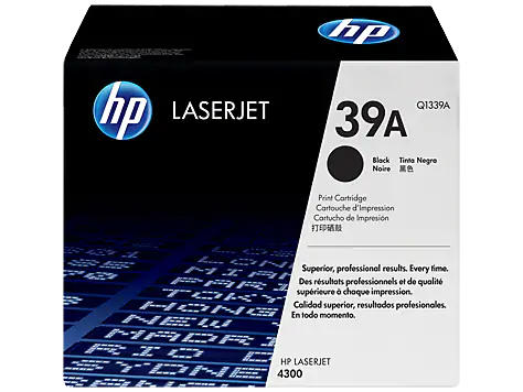 Mực in laser trắng đen HP 39A (Q1339A)