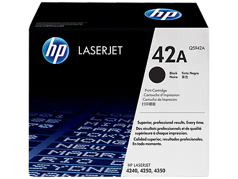 Mực in laser trắng đen HP 42A (Q5942A)