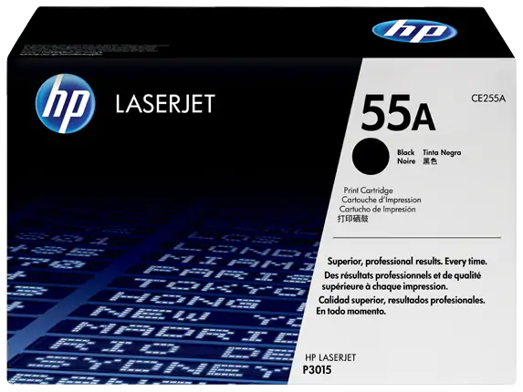 Mực in laser trắng đen HP 55A (CE255A)