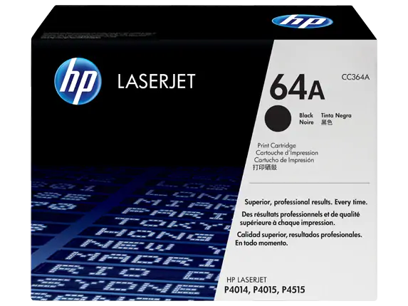 Mực in laser trắng đen HP 64A (CC364A)