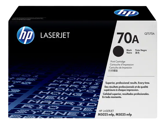 Mực in laser trắng đen HP 70A (Q7570A)