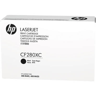 Mực in laser trắng đen HP 80XC (CF280XC)