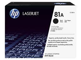 Mực in laser trắng đen HP 81A (CF281A)