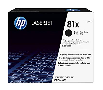 Mực in laser trắng đen HP 81X (CF281X)