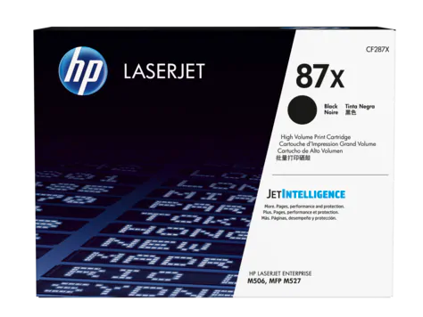 Mực in laser trắng đen HP 87X (CF287X)