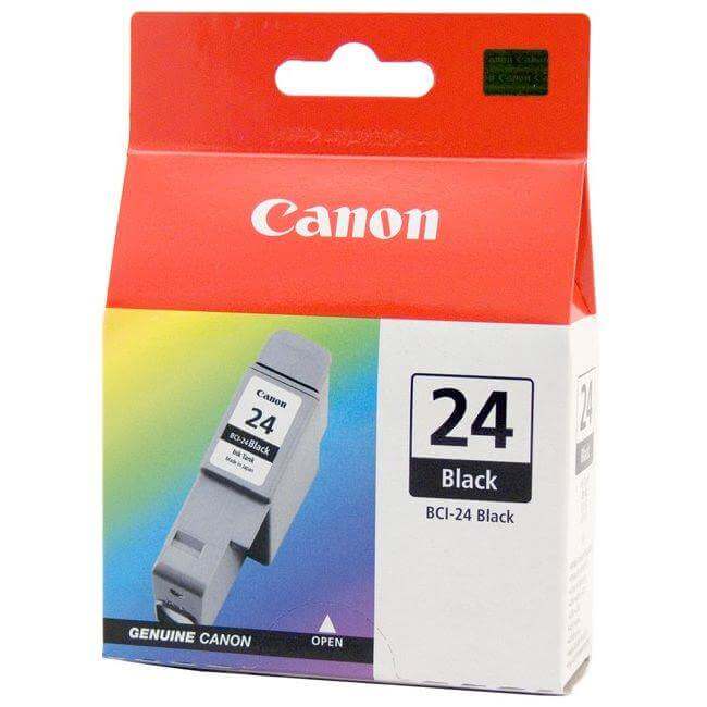 Mực in phun màu Canon BCI-24BK Black