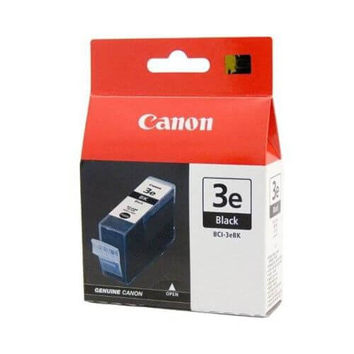 Mực in phun màu Canon BCI-3eBK Black
