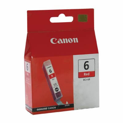 Mực in phun màu Canon BCI-6R Red