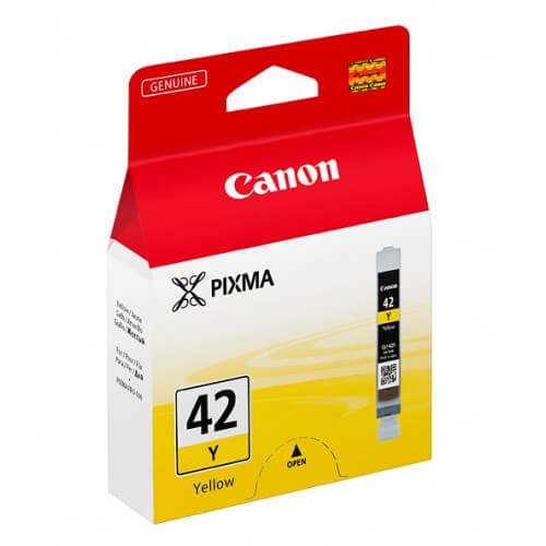 Mực in phun màu Canon CLI-42Y Yelow